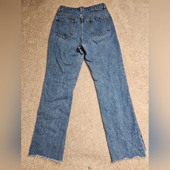 Rolla’s Original Cropped Straight G’Day Mate Jeans, size 26 - Picture 8 of 10